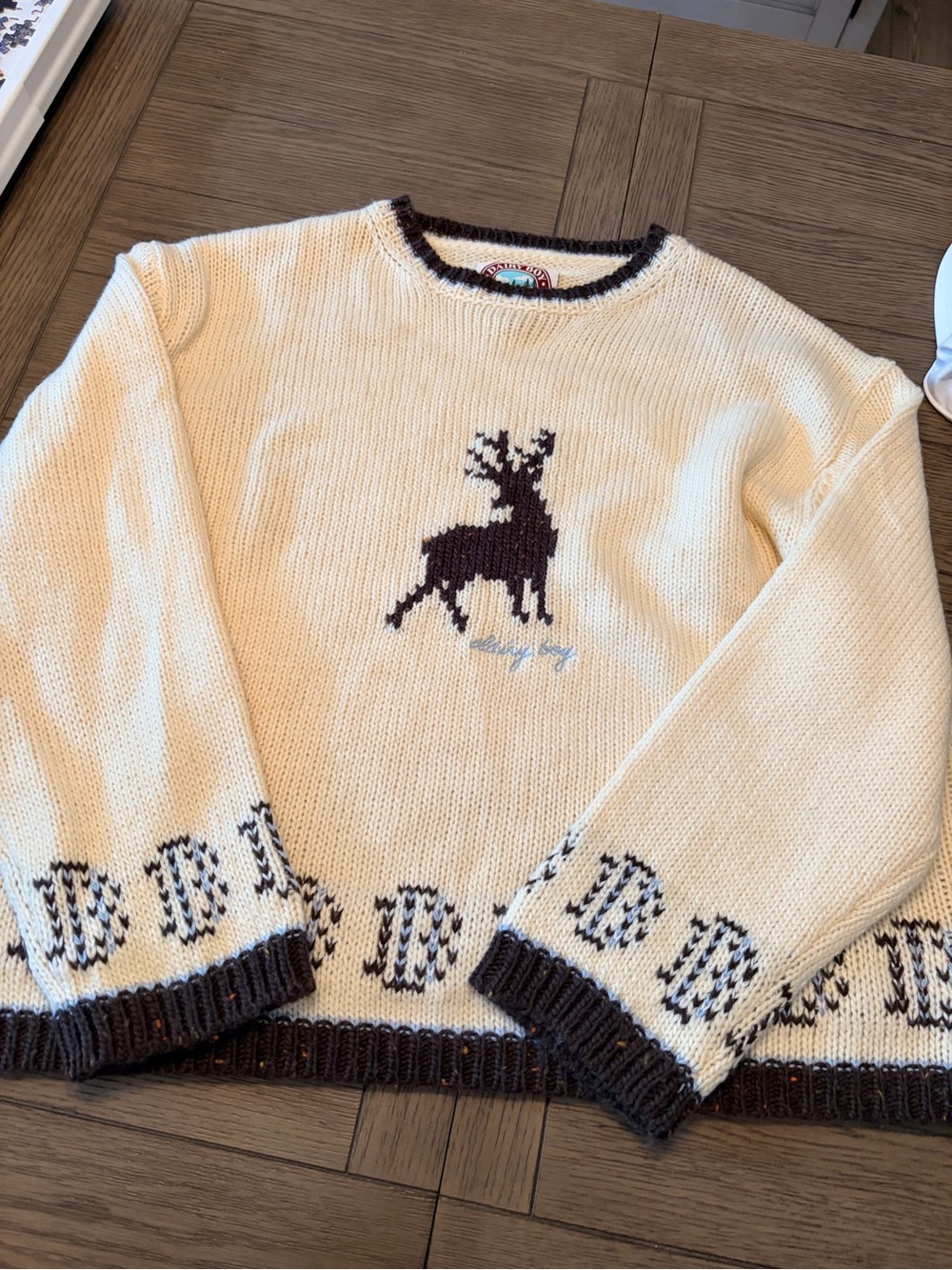 Dairy Boy Sweater